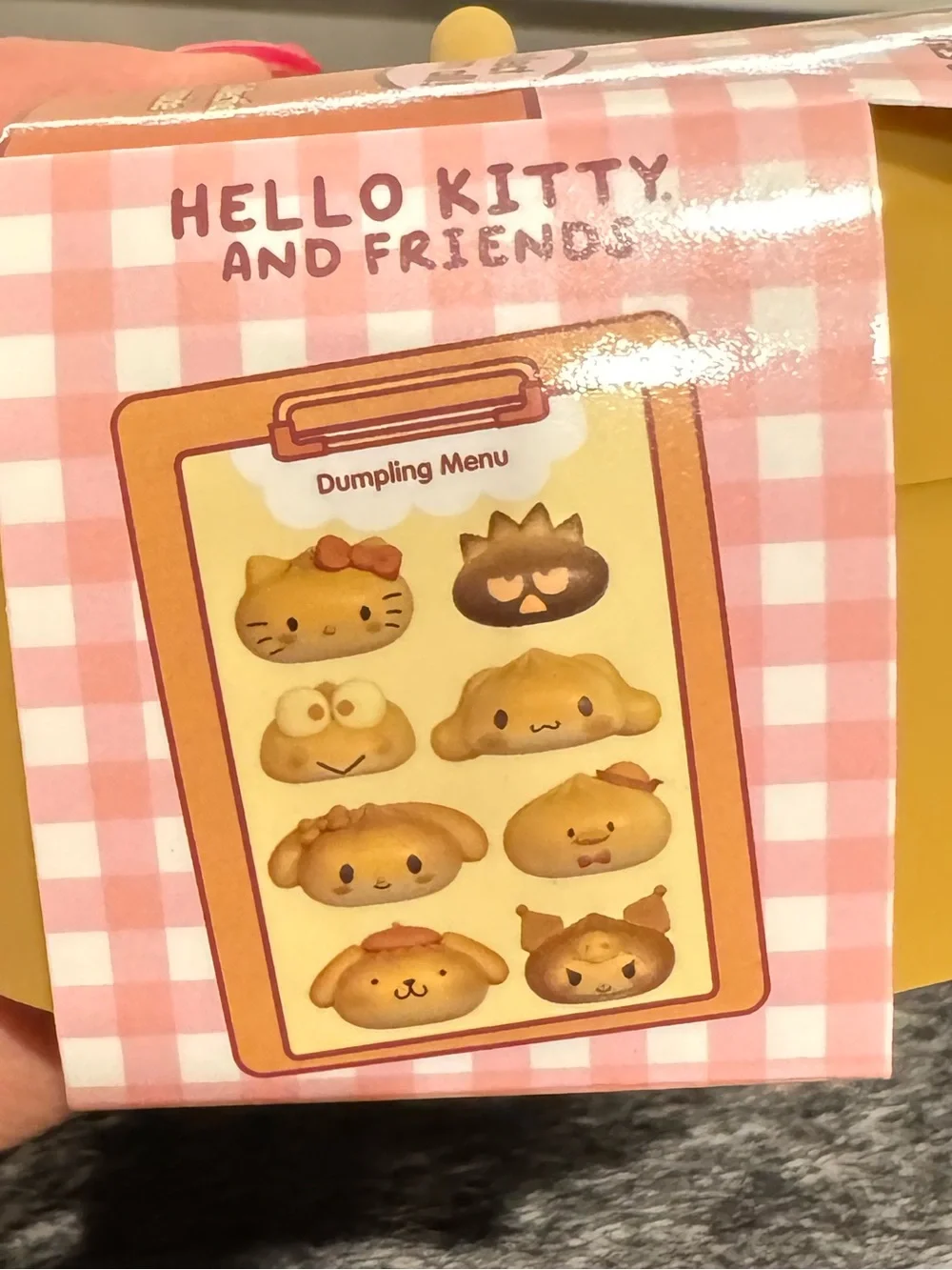 5 below hello kitty dumpling